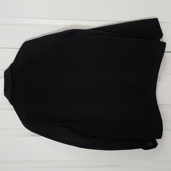 Axcess Men's black zip up jacket. Medium - Picture 3 of 7